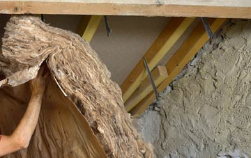 North Roe pitched roof insulation costs
