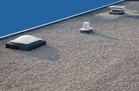 North Roe flat roofing